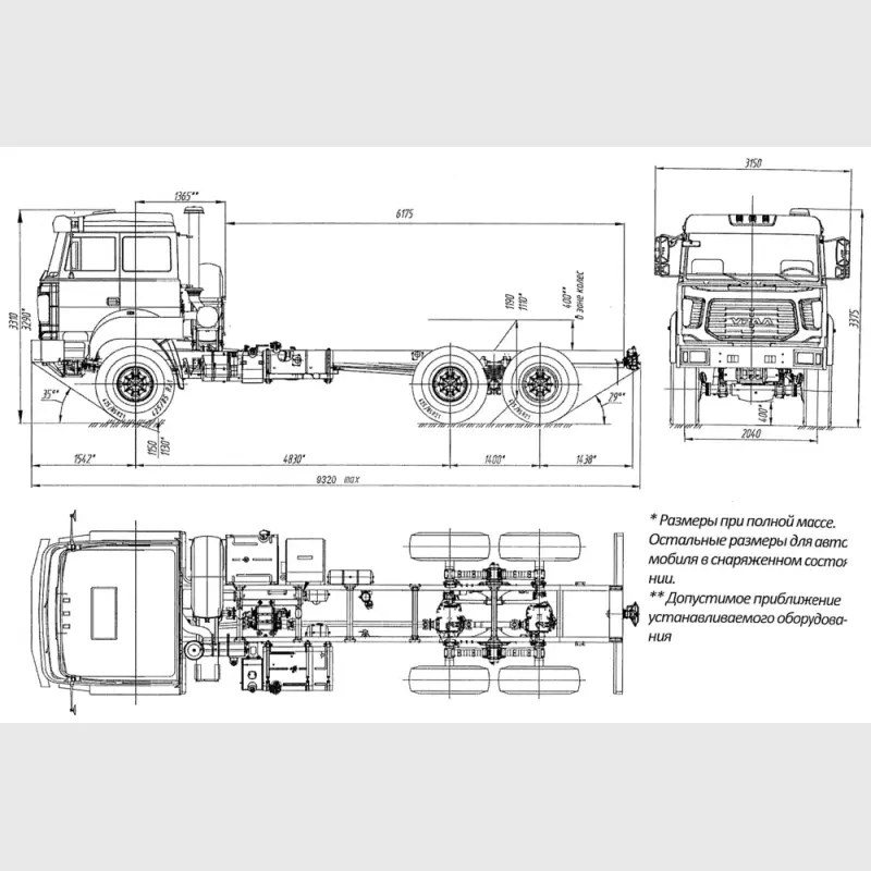 shassi-ural-m-4320-4971-82-6x6